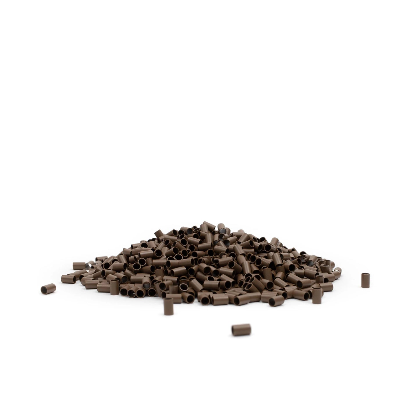 MINI LOCKS - LIGHT BROWN