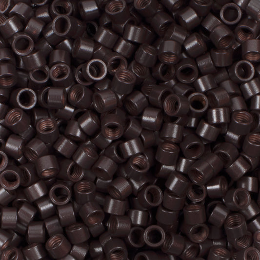 MICRO RINGS - DARK BROWN